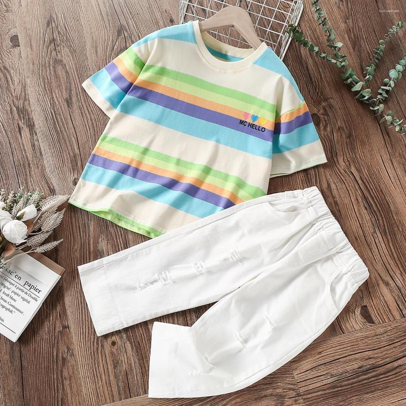 Clothing Sets Baby Kids Clothes For Girls Suits Summer School Uniform Teenagers Tracksuit Outfits Children Costumes 7 9 10 11 Years, T-shirt
Clothing Sets Baby Kids Clothes For Girls Suits Summer School Uniform Teenagers Tracksuit Outfits Children Costumes 7 9 10 11 Years, T-shirt