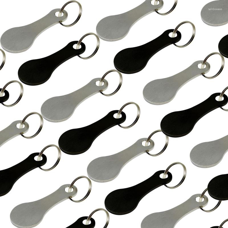 Keychains 10pcs Trolley Tokens Couple Key Chains Decorative Hook Keyrings Ring Coin Holder Keychain DIY Shopping Wholesale
Keychains 10pcs Trolley Tokens Couple Key Chains Decorative Hook Keyrings Ring Coin Holder Keychain DIY Shopping Wholesale