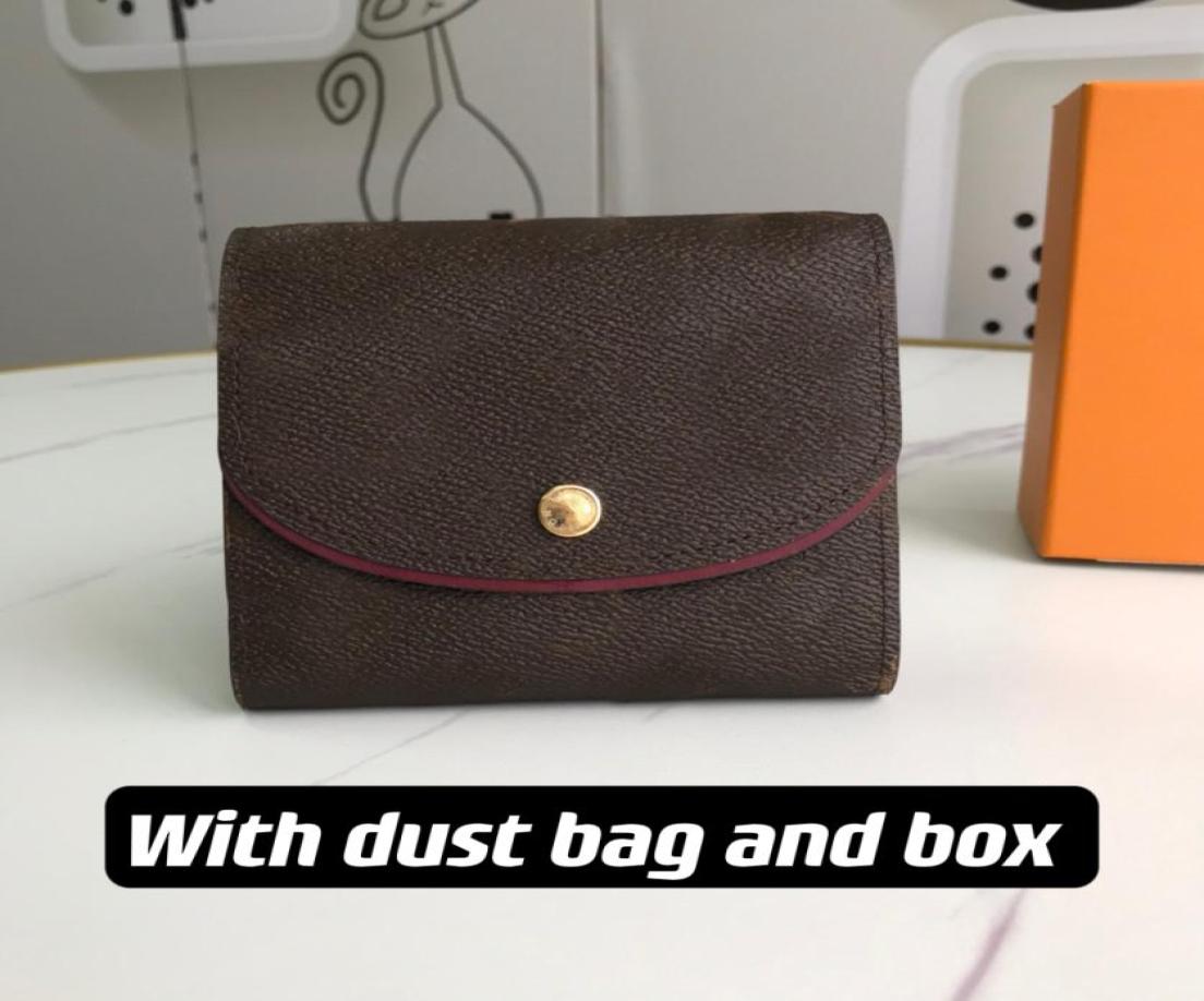 Ariane Wallet In 3 Colors For Female Multicolor Designer Short Card Holder Women Purse Classic Zipper Pocket With Dust Bag and Box9465317, Red
Ariane Wallet In 3 Colors For Female Multicolor Designer Short Card Holder Women Purse Classic Zipper Pocket With Dust Bag and Box9465317, Red