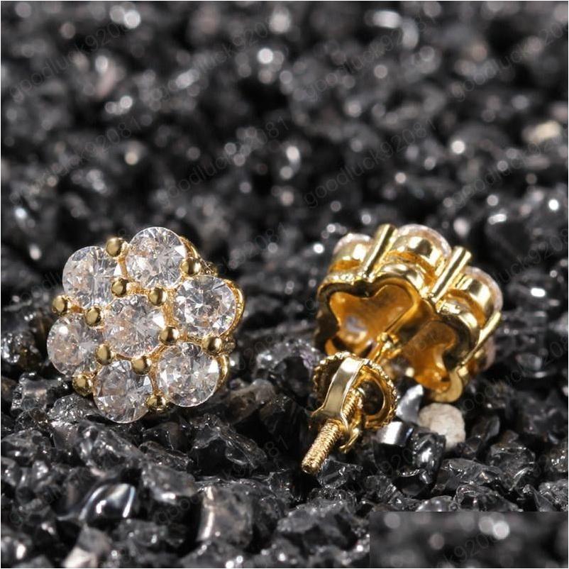 Stud 18K Real Gold Hiphop Cz Earrings For Men Women And Girls Gifts Diamond Studs Punk Jewelry Drop Delivery Dhzml
Stud 18K Real Gold Hiphop Cz Earrings For Men Women And Girls Gifts Diamond Studs Punk Jewelry Drop Delivery Dhzml