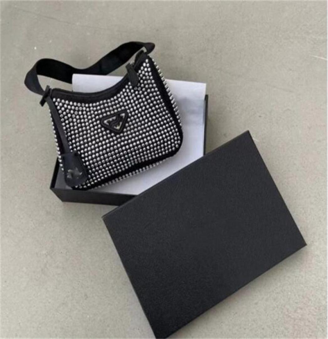 Allover Diamond Armpit Bag Women Fashion Handbag Designer Crossbody Bags Classic Pattern Retro Shiny4220256, Black
Allover Diamond Armpit Bag Women Fashion Handbag Designer Crossbody Bags Classic Pattern Retro Shiny4220256, Black