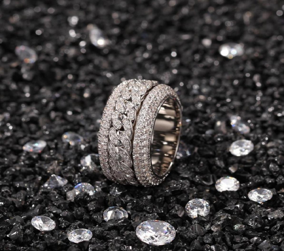 Rotatable Cuban Ring Fashion Hip Hop Jewelry Mens Gold Silver High Quality Diamond Iced Out Rings5244392
Rotatable Cuban Ring Fashion Hip Hop Jewelry Mens Gold Silver High Quality Diamond Iced Out Rings5244392
