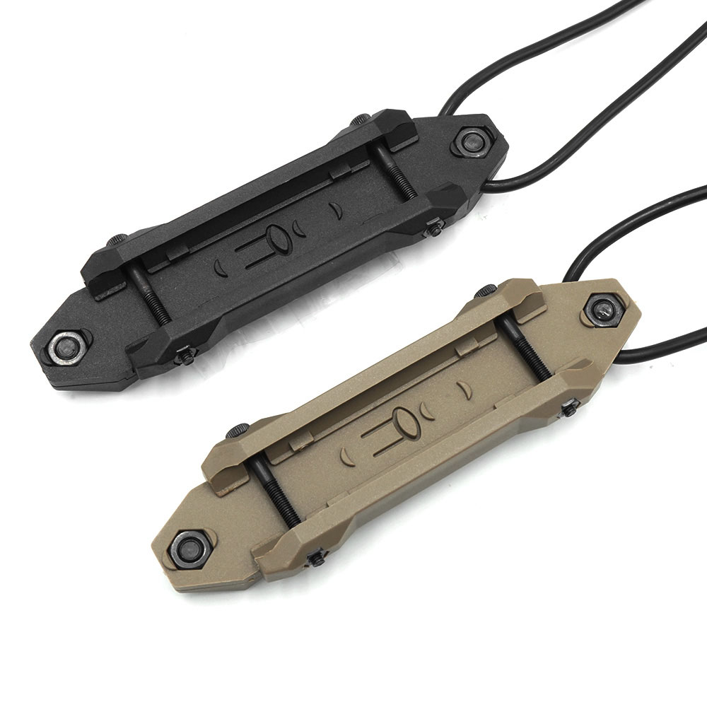Tactical DUAL Remote Switch TAPS Standard For Surefire DBAL-A2/A4 PEQ-15
