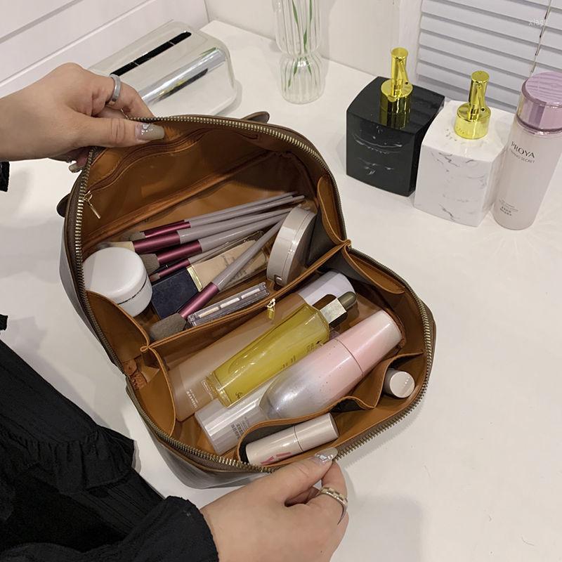 Cosmetic Bags Large-Capacity Travel Makeup Bag Multifunction Pouch Women Portable Toiletries Organizer Waterproof Wash E929
Cosmetic Bags Large-Capacity Travel Makeup Bag Multifunction Pouch Women Portable Toiletries Organizer Waterproof Wash E929