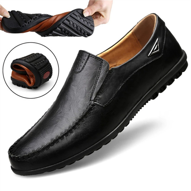 Genuine Leather Men Casual Shoes Luxury Brand 2023 Mens Loafers Moccasins Breathable Slip on Black Driving Shoes Plus Size 36-46 Sneakers19
Genuine Leather Men Casual Shoes Luxury Brand 2023 Mens Loafers Moccasins Breathable Slip on Black Driving Shoes Plus Size 36-46 Sneakers19