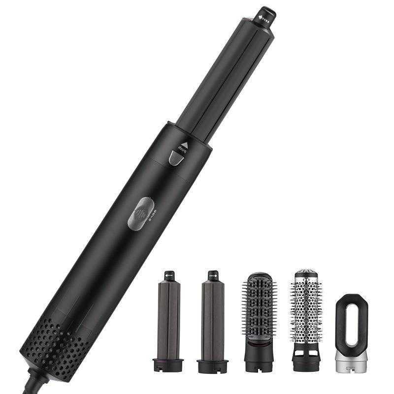 5-in-1 Hair Dryer Curler Curly Straight and Dual-use Styling Comb Hair Dryers8oygymf
5-in-1 Hair Dryer Curler Curly Straight and Dual-use Styling Comb Hair Dryers8oygymf
