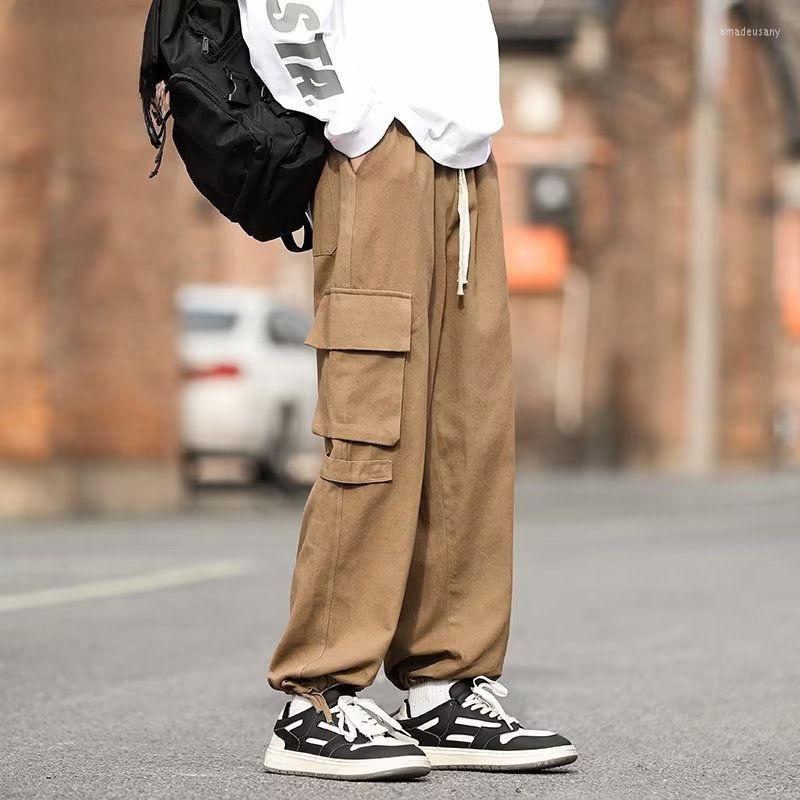 Men' Pants 2023 Men' Spring Autumn Fashion Loose Straight Male Wide Leg Trousers Men Streetwear Hip-hop Pocket Cargo H178, Qianzong
Men' Pants 2023 Men' Spring Autumn Fashion Loose Straight Male Wide Leg Trousers Men Streetwear Hip-hop Pocket Cargo H178, Qianzong