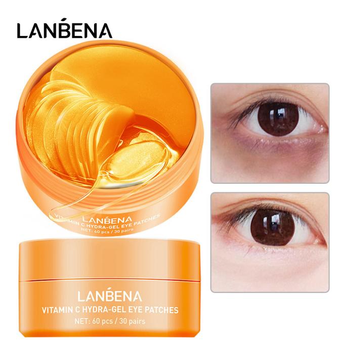 

LANBENA Eye Mask CollagenSkin Care Gel Moisturizing Retinol Anti Aging Remove Dark Circles Eye Bag7205017