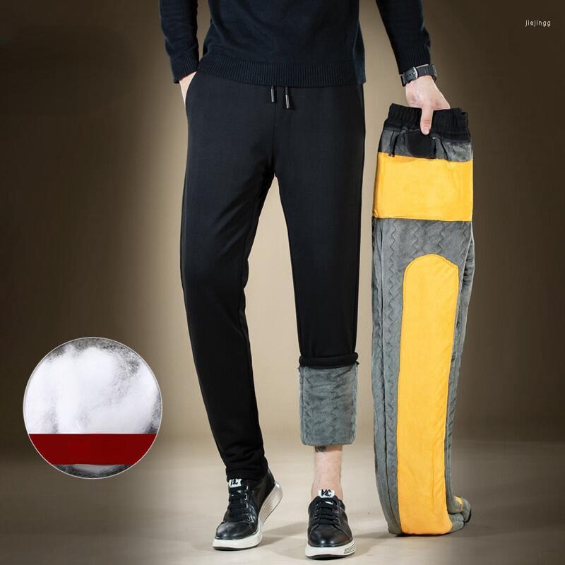 Men's Pants 2023 Men's Autumn Winter Thick Warm Cashmere Male High Waist Velvet Men Solid Color Straight Sweatpants L138, Black thin
Men's Pants 2023 Men's Autumn Winter Thick Warm Cashmere Male High Waist Velvet Men Solid Color Straight Sweatpants L138, Black thin
