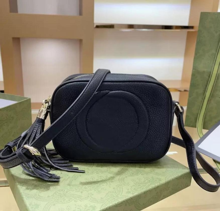 Soho Disco Camera Bag Crossbody Shoulder Bags Women Handbag Purse Genuine Leather Classic Letter Clutch Zip Wallet Tassel Pendant 1496125, Black
Soho Disco Camera Bag Crossbody Shoulder Bags Women Handbag Purse Genuine Leather Classic Letter Clutch Zip Wallet Tassel Pendant 1496125, Black