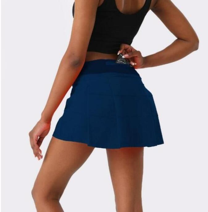 Summer Sports Shorts Pleated Skirt Loose Thin Yoga Leggings Gym Clothes Women Running Fitness Workout Casual Light Proof Double Layer2, Rose red 
Summer Sports Shorts Pleated Skirt Loose Thin Yoga Leggings Gym Clothes Women Running Fitness Workout Casual Light Proof Double Layer2, Rose red