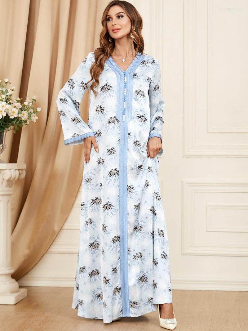 Ethnic Clothing Muslim Women Dubai Luxury Abaya Hijab Dress Ramadan Robe Femme African Kimono Cardigan Embroidery Long Dresses Islam
Ethnic Clothing Muslim Women Dubai Luxury Abaya Hijab Dress Ramadan Robe Femme African Kimono Cardigan Embroidery Long Dresses Islam