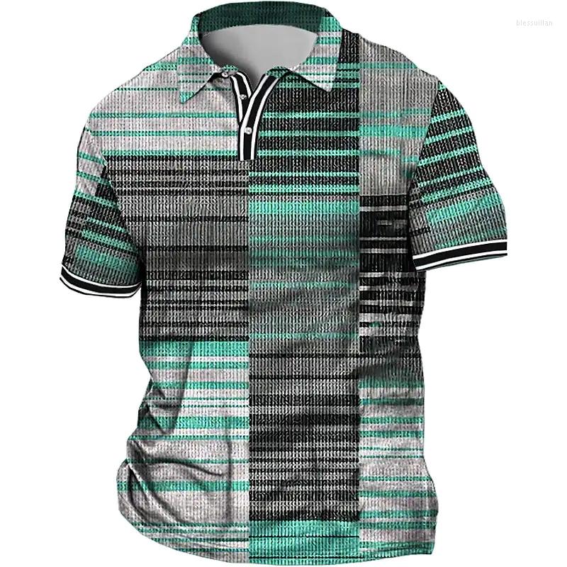 Men's Polos Men's Plus Size Polo Shirt Color Block Turndown Short Sleeve Summer Sports Fashion Streetwear Designer Outdoor Street Tops, Ivory
Men's Polos Men's Plus Size Polo Shirt Color Block Turndown Short Sleeve Summer Sports Fashion Streetwear Designer Outdoor Street Tops, Ivory