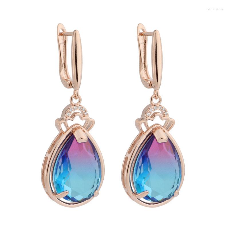 Dangle Earrings 2023 Trend Water Drop Jewelry High Quality Zircon Big Rose Gold Color For Women Wedding Gift
Dangle Earrings 2023 Trend Water Drop Jewelry High Quality Zircon Big Rose Gold Color For Women Wedding Gift
