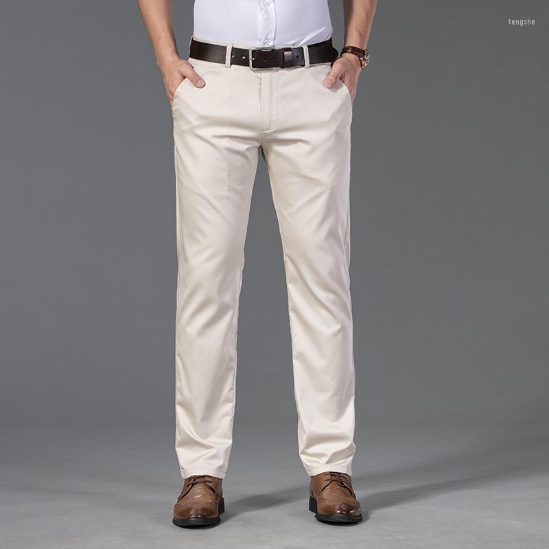 Men's Pants 4 Colors Classic Men's Beige Thin Casual Spring Summer Business Fashion Stretch Trousers Brand Khaki Black
Men's Pants 4 Colors Classic Men's Beige Thin Casual Spring Summer Business Fashion Stretch Trousers Brand Khaki Black