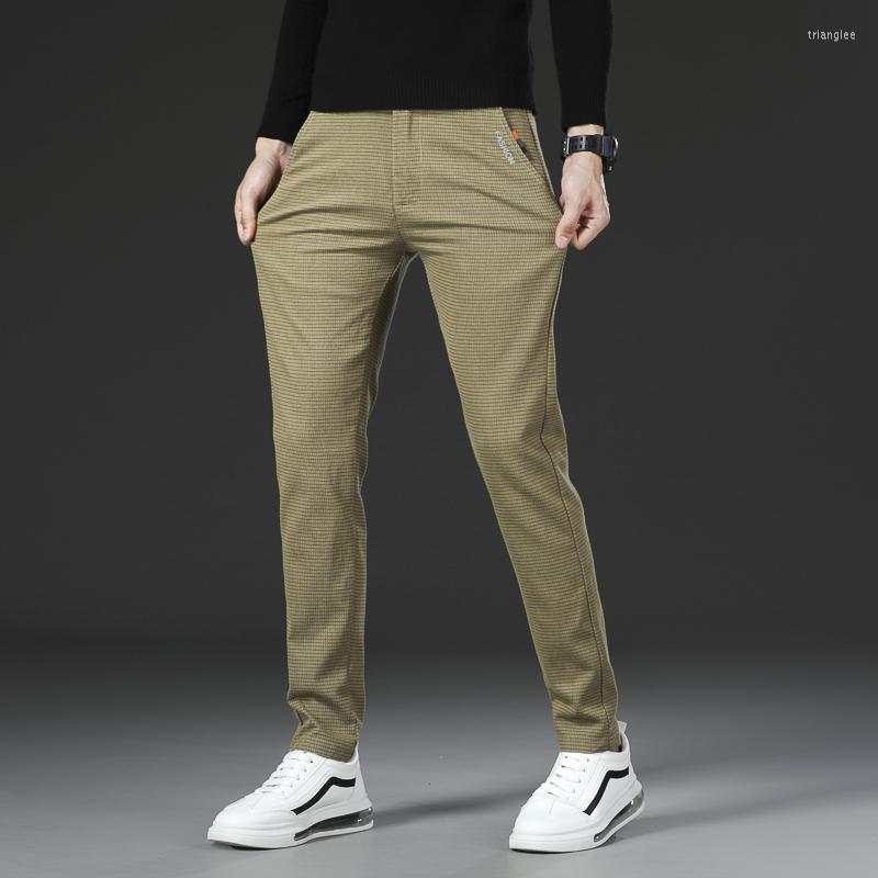 Men's Pants Spring Summer All-match Men Suit Business Office Korean Streetwear Fashion Male Clothing Slim Casual Straight Trousers 38, 2302-black
Men's Pants Spring Summer All-match Men Suit Business Office Korean Streetwear Fashion Male Clothing Slim Casual Straight Trousers 38, 2302-black