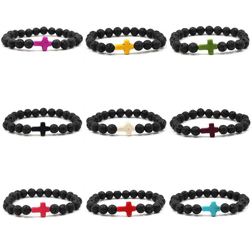 Beaded Lava Rock Beads Bracelets Natural Stone Cross Arrival 9 Colors Mens Womens Drop Delivery Jewelry Dh7Gy
Beaded Lava Rock Beads Bracelets Natural Stone Cross Arrival 9 Colors Mens Womens Drop Delivery Jewelry Dh7Gy
