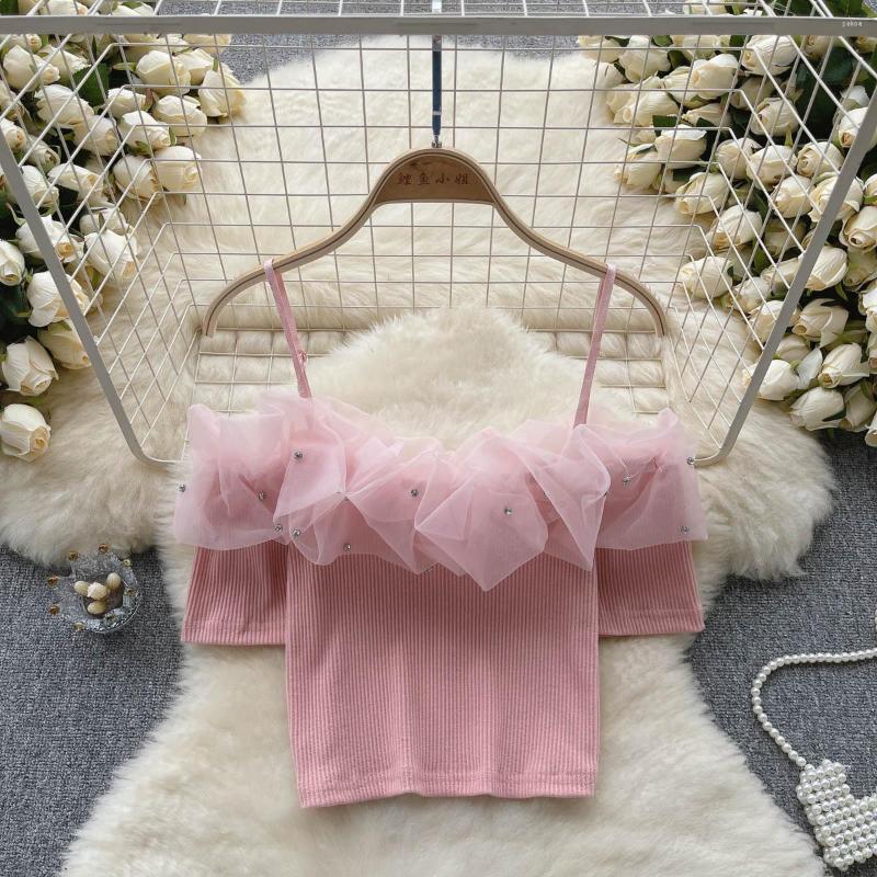 Women's Blouses Elegant Chiffon Mesh Short Sleeve Slash Neck T-shirt Chic Korean Fashion Top Women Slim Spring Autumn Casual Knit Shirts, Pink
Women's Blouses Elegant Chiffon Mesh Short Sleeve Slash Neck T-shirt Chic Korean Fashion Top Women Slim Spring Autumn Casual Knit Shirts, Pink