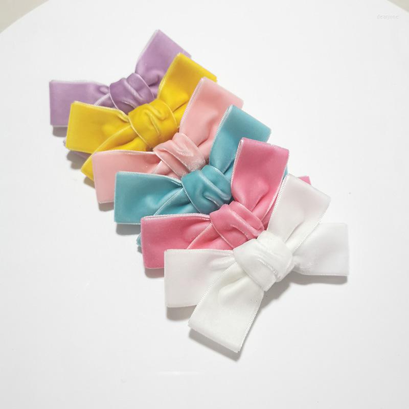 Hair Accessories 12pcs Cute Velvet Bows Clip Wholesale For Girls Teenagers Kids, Navy
Hair Accessories 12pcs Cute Velvet Bows Clip Wholesale For Girls Teenagers Kids, Navy