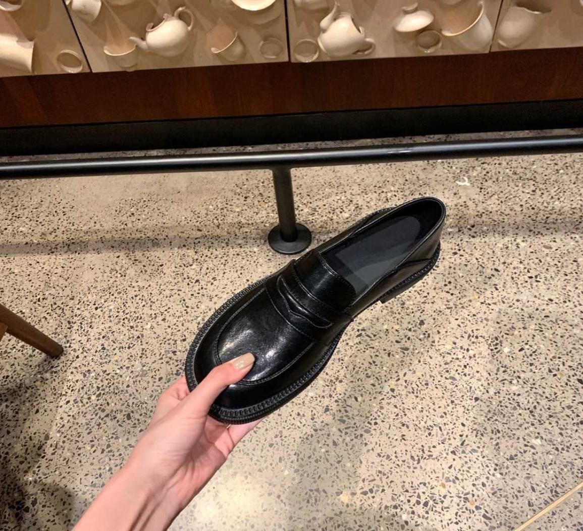 Dress Shoes Thick soled black single boots England round head Lefu shoes women039s small leather shoes autumn and winter8008437
Dress Shoes Thick soled black single boots England round head Lefu shoes women039s small leather shoes autumn and winter8008437
