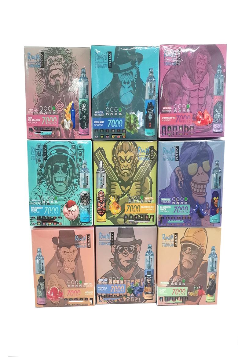 Original RandM Tornado 7000 Puffs Disposable Vape Pen 50 Flavors 2 5 In stock 14ml Pod 1000mah Battery 100 Tariff 9560175
Original RandM Tornado 7000 Puffs Disposable Vape Pen 50 Flavors 2 5 In stock 14ml Pod 1000mah Battery 100 Tariff 9560175