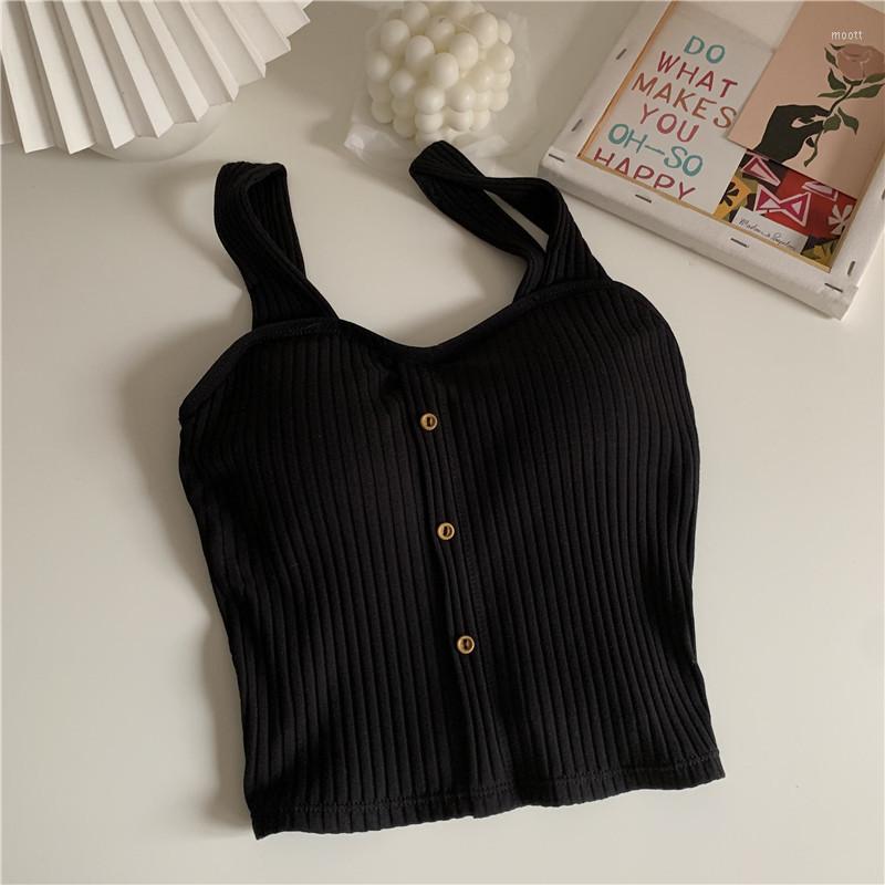 Women's Tanks Women Summer Elastic Tank Top Crop Camisole Sleeveless T Shirt Spaghetti Vest Knitted Camis Female Tops White Black
Women's Tanks Women Summer Elastic Tank Top Crop Camisole Sleeveless T Shirt Spaghetti Vest Knitted Camis Female Tops White Black