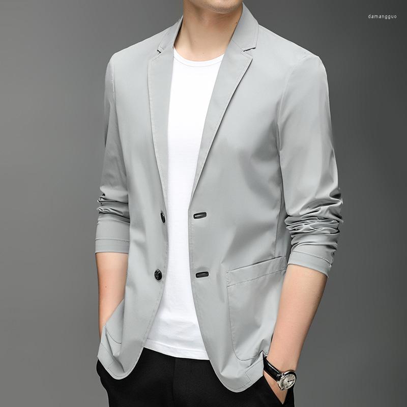 Men's Suits Summer Spring Sunscreen Mens Blazer Jacket 2023 Arrivals Men Business Casual Classic Luxury Suit Coat Male Thin Blazers, Black
Men's Suits Summer Spring Sunscreen Mens Blazer Jacket 2023 Arrivals Men Business Casual Classic Luxury Suit Coat Male Thin Blazers, Black