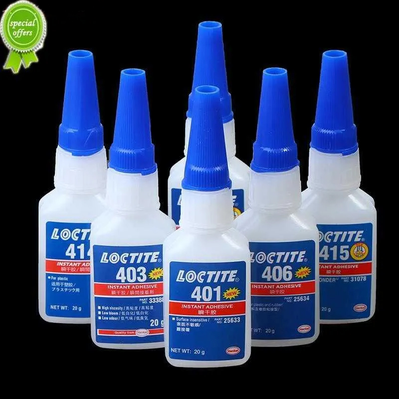 New 20ml Quick Dry 401/403/406/414/415/416 Universal Adhesive Stronger Super Glue Multi-Purpose Glue Repair Tools Self-Adhesive wholesale
New 20ml Quick Dry 401/403/406/414/415/416 Universal Adhesive Stronger Super Glue Multi-Purpose Glue Repair Tools Self-Adhesive wholesale