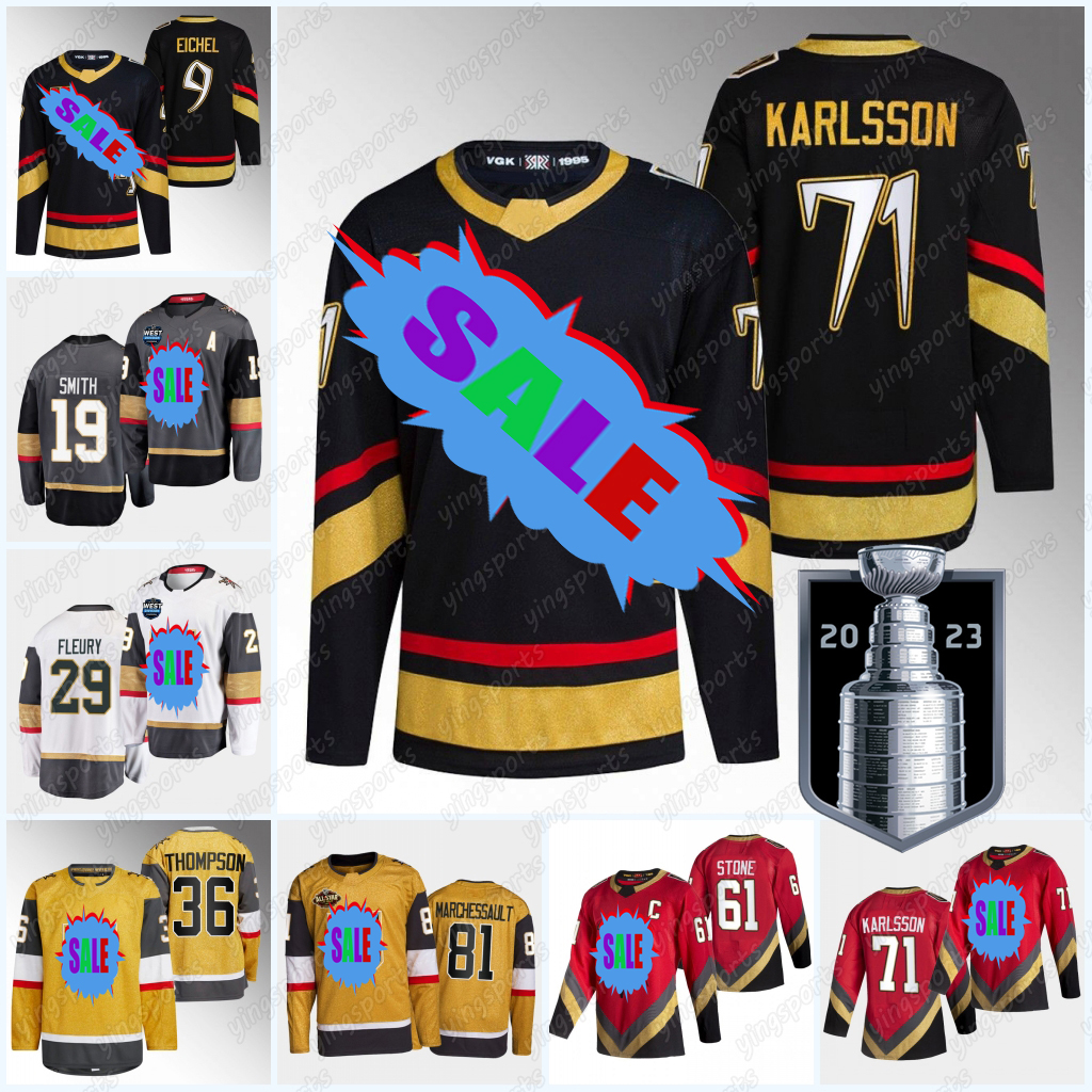 Stanley Cup Playoffs Jersey#71 William Karlsson Gold 61 Dysin Mayo 81 Jonathan Marchessault 9 Jack Eichel 7 Pietrangelo 32 Quick 55 Kolesar 19 Smith Theodore Vega s, Black
Stanley Cup Playoffs Jersey#71 William Karlsson Gold 61 Dysin Mayo 81 Jonathan Marchessault 9 Jack Eichel 7 Pietrangelo 32 Quick 55 Kolesar 19 Smith Theodore Vega s, Black
