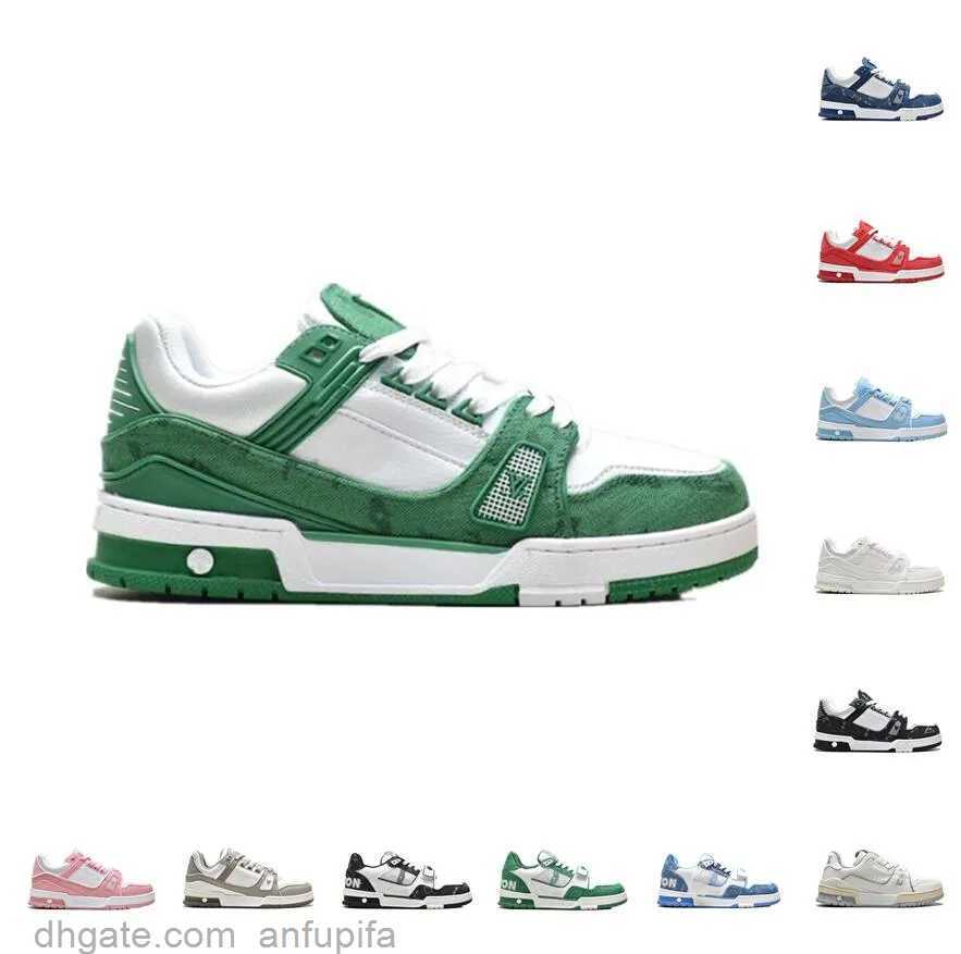 Designer Sneakers Men Trainer Casual Shoes Vintage Platform Trainers Denim Monograms Shoes Rubber Canvas Leather Sneaker size 36-45, 11
Designer Sneakers Men Trainer Casual Shoes Vintage Platform Trainers Denim Monograms Shoes Rubber Canvas Leather Sneaker size 36-45, 11