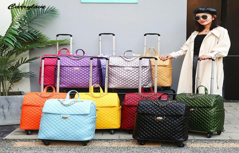 Suitcases Carrylove 18quot Inch Women Cabin Leather Luggage Bag Trolley Travel For Ladies5049531
Suitcases Carrylove 18quot Inch Women Cabin Leather Luggage Bag Trolley Travel For Ladies5049531