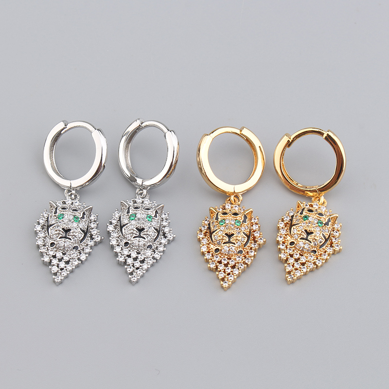 gold 925 silver Tiger diamond chains charm earrings Luxury necklace women men designer jewelry high quality Fashion Party Christmas Wedding gifts Birthday girls
gold 925 silver Tiger diamond chains charm earrings Luxury necklace women men designer jewelry high quality Fashion Party Christmas Wedding gifts Birthday girls