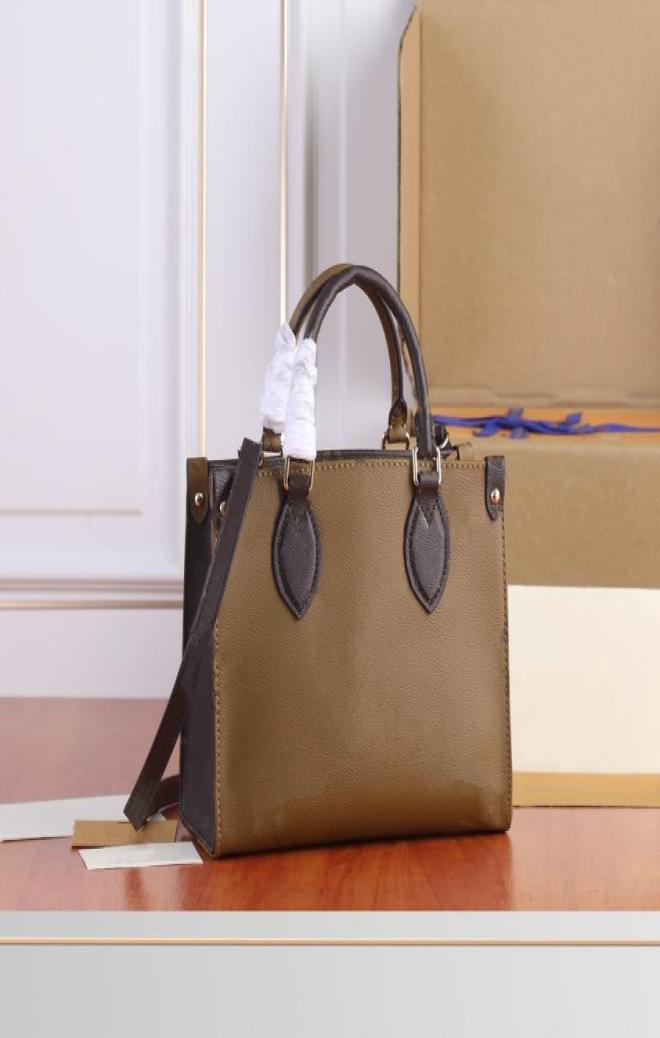 Reverse Onthego PM Handbags Women Brown Bags Two Side Colors Designer Purses with Handle 25cm3210154
Reverse Onthego PM Handbags Women Brown Bags Two Side Colors Designer Purses with Handle 25cm3210154