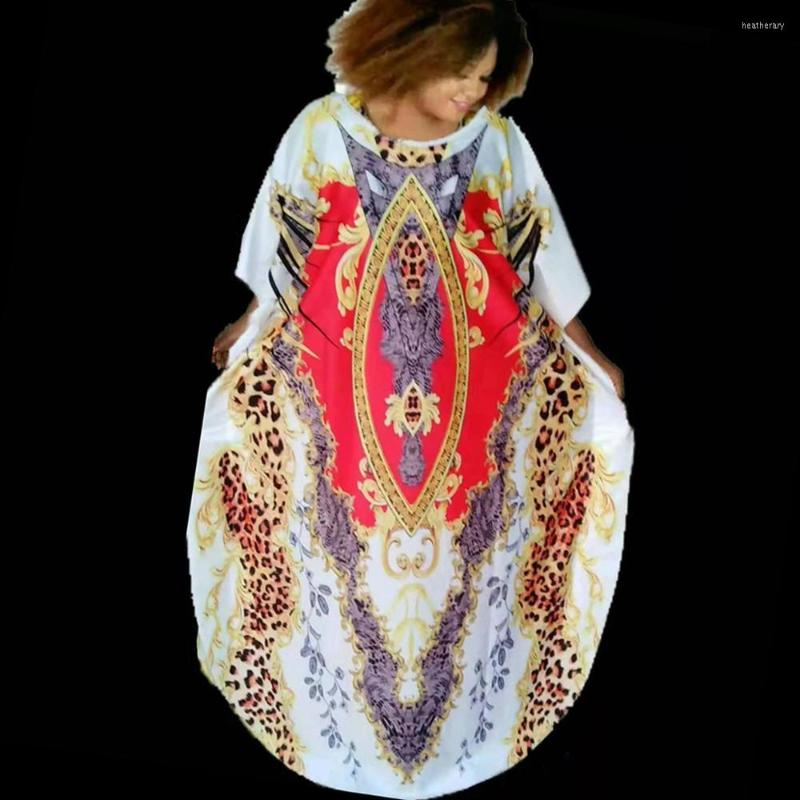 Ethnic Clothing 2023 Style Leopard Gold Ornaments Print African Dresses For Women Half Sleeve Loose Maxi Dress
Ethnic Clothing 2023 Style Leopard Gold Ornaments Print African Dresses For Women Half Sleeve Loose Maxi Dress