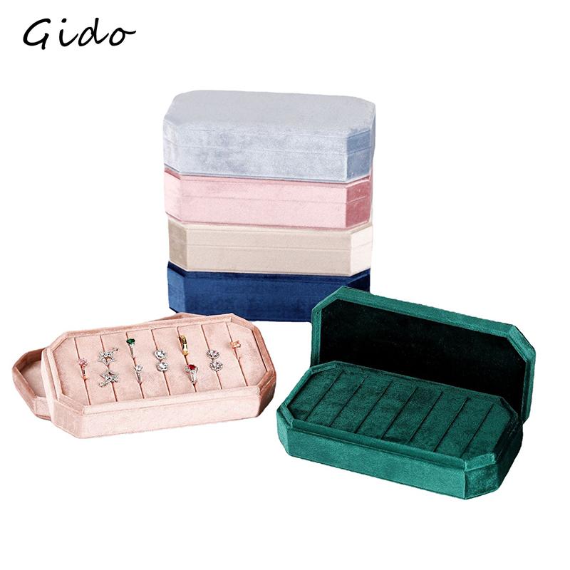Boxes Ring Velvet Jewelry Box Jewelry Storage Box Ring Box Tray Display Rack Rings Holder Container for Drawer
Boxes Ring Velvet Jewelry Box Jewelry Storage Box Ring Box Tray Display Rack Rings Holder Container for Drawer