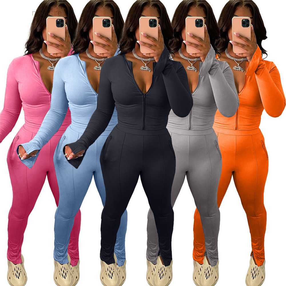 Fall Winter Clothes Women Tracksuits Long Sleeve Outfits Solid Jacket and Pants Two Piece Sets Outwork Sportswear Casual Jogger suits Solid Sweatsuits 8457, Black
Fall Winter Clothes Women Tracksuits Long Sleeve Outfits Solid Jacket and Pants Two Piece Sets Outwork Sportswear Casual Jogger suits Solid Sweatsuits 8457, Black