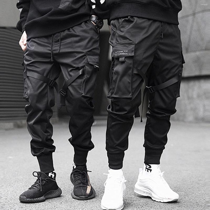 Men' Pants Hip Hop Cargo Ribbons Men LACIBLE Black Streetwear Harajuku Techwear Tactical Trousers Harem Joggers Sweatpants Punk
Men' Pants Hip Hop Cargo Ribbons Men LACIBLE Black Streetwear Harajuku Techwear Tactical Trousers Harem Joggers Sweatpants Punk