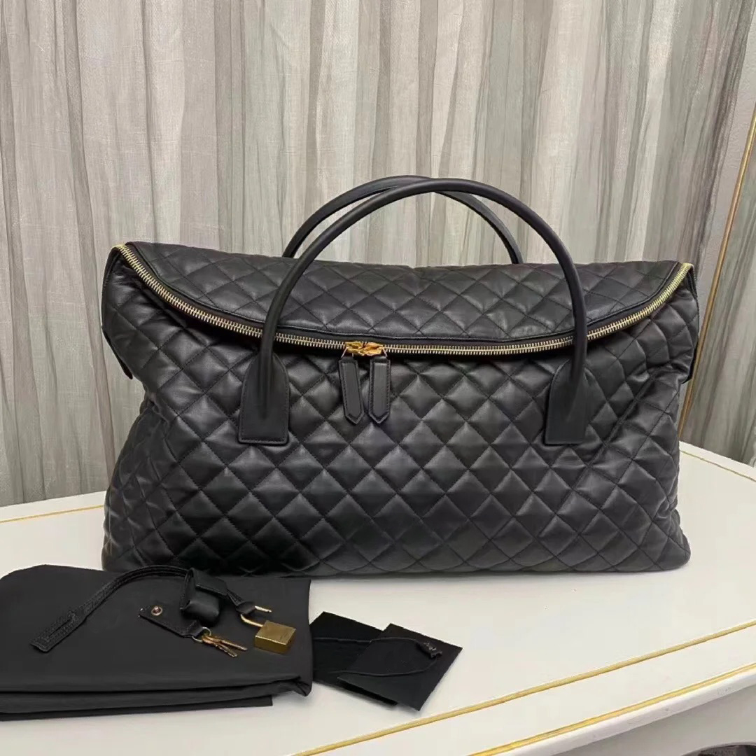Fashion Designer hobo es quilted loulou bag handbags storage shoulder travel bag Genuine leather big Bags cross body Zipper Women's men tote clutch large Luggage bags, Black
Fashion Designer hobo es quilted loulou bag handbags storage shoulder travel bag Genuine leather big Bags cross body Zipper Women's men tote clutch large Luggage bags, Black