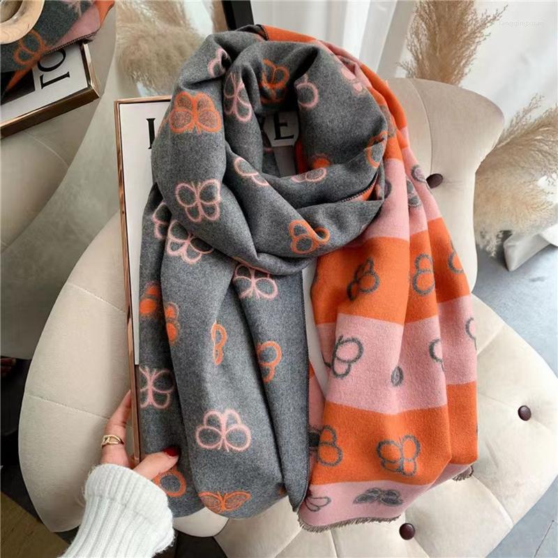 Scarves 2023 Cashmere Scarf For Women Warps Design Winter Warm Pashmina Plaid Shawl Thick Blanket Foulard Bandana
Scarves 2023 Cashmere Scarf For Women Warps Design Winter Warm Pashmina Plaid Shawl Thick Blanket Foulard Bandana