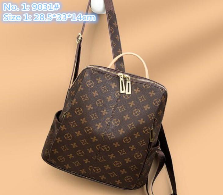 Whole factory women shoulder bags 2 styles of largecapacity vertical printed backpack street trend contrast leather handbag s1134561, Red
Whole factory women shoulder bags 2 styles of largecapacity vertical printed backpack street trend contrast leather handbag s1134561, Red