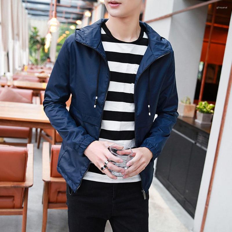 Men's Jackets Bomber Jacket Solid Color Zipper Long Sleeve Streetwear Spring Autumn Elastic Cuff Slim Fit Men Hooded MasculinoCoat, Black
Men's Jackets Bomber Jacket Solid Color Zipper Long Sleeve Streetwear Spring Autumn Elastic Cuff Slim Fit Men Hooded MasculinoCoat, Black