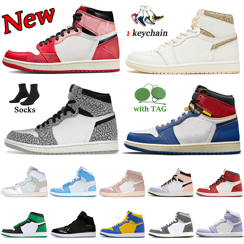 Authentic Jordens1 Next Chapter 1s Basketball Shoes Jumpman 1 Storm Blue High OG White Cement Washed Pink Skyline Chicago Travi scotts Dark Mocha trainers sneakers, A44 stage haze 36-46
Authentic Jordens1 Next Chapter 1s Basketball Shoes Jumpman 1 Storm Blue High OG White Cement Washed Pink Skyline Chicago Travi scotts Dark Mocha trainers sneakers, A44 stage haze 36-46