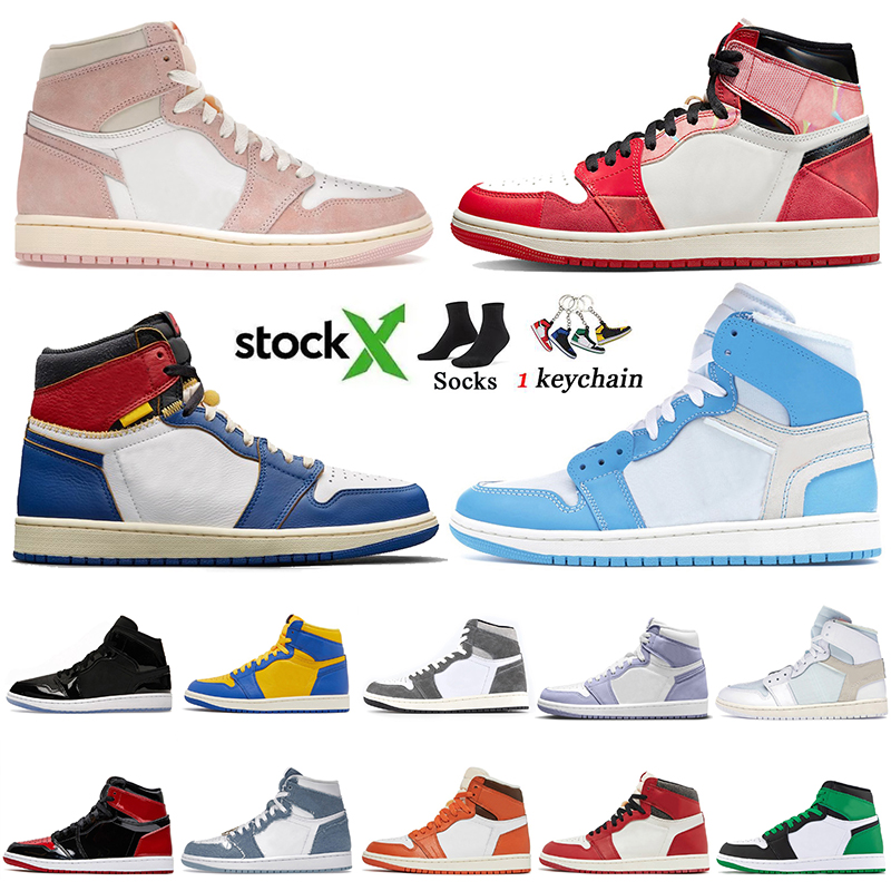 Jumpman 1 Basketball shoes Washed Pink 1s High OG Next Chapter Lost and Found Storm Blue Skyline Reverse Laney Dark Mocha Smoke Grey UNC Women Mens Trainers Sneakers, A18 36-46 cream dark chocolate
Jumpman 1 Basketball shoes Washed Pink 1s High OG Next Chapter Lost and Found Storm Blue Skyline Reverse Laney Dark Mocha Smoke Grey UNC Women Mens Trainers Sneakers, A18 36-46 cream dark chocolate