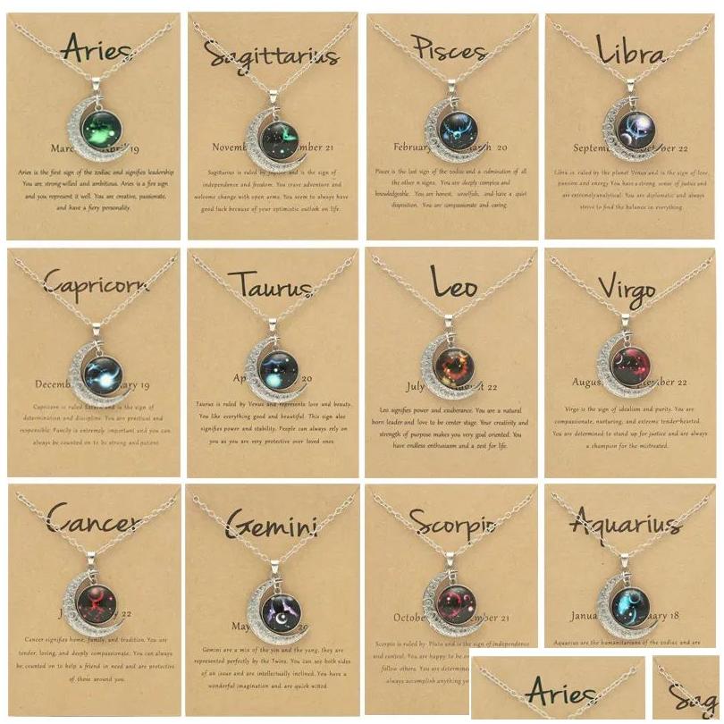Pendant Necklaces Vintage Noctilucent Twee Constellations Moon Mens Woman Necklace Jewelry Sier Plated The Zodiac South American Cho Dhr7U
Pendant Necklaces Vintage Noctilucent Twee Constellations Moon Mens Woman Necklace Jewelry Sier Plated The Zodiac South American Cho Dhr7U