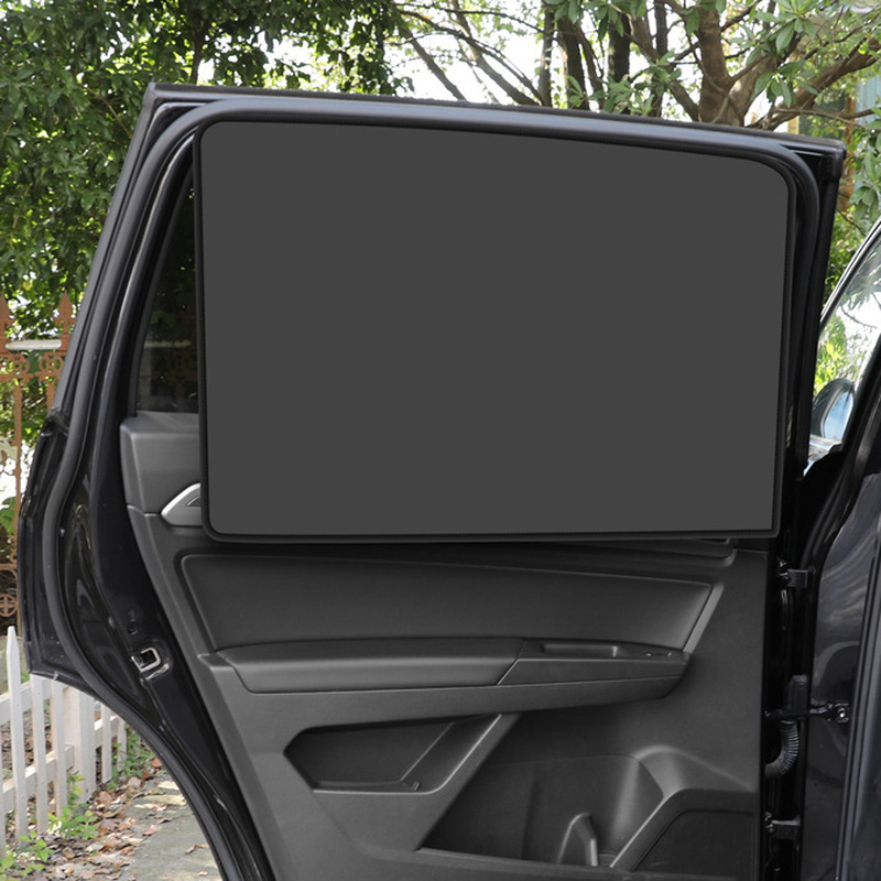 2025 new 2025 new Upgrade Magnetic Sun Shade Cover Side Window Sunshade UV Protection Black Curtain Mesh Full Blackout Film Car Accessories
