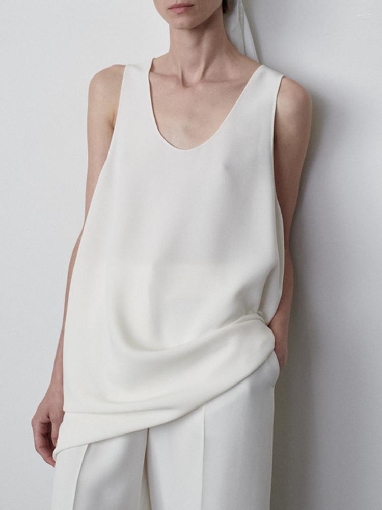 Women' Tanks 2023 Summer Lady Loose Tank Top Women Simple Texture Drape Sleeveless Vest Camisole, White
Women' Tanks 2023 Summer Lady Loose Tank Top Women Simple Texture Drape Sleeveless Vest Camisole, White