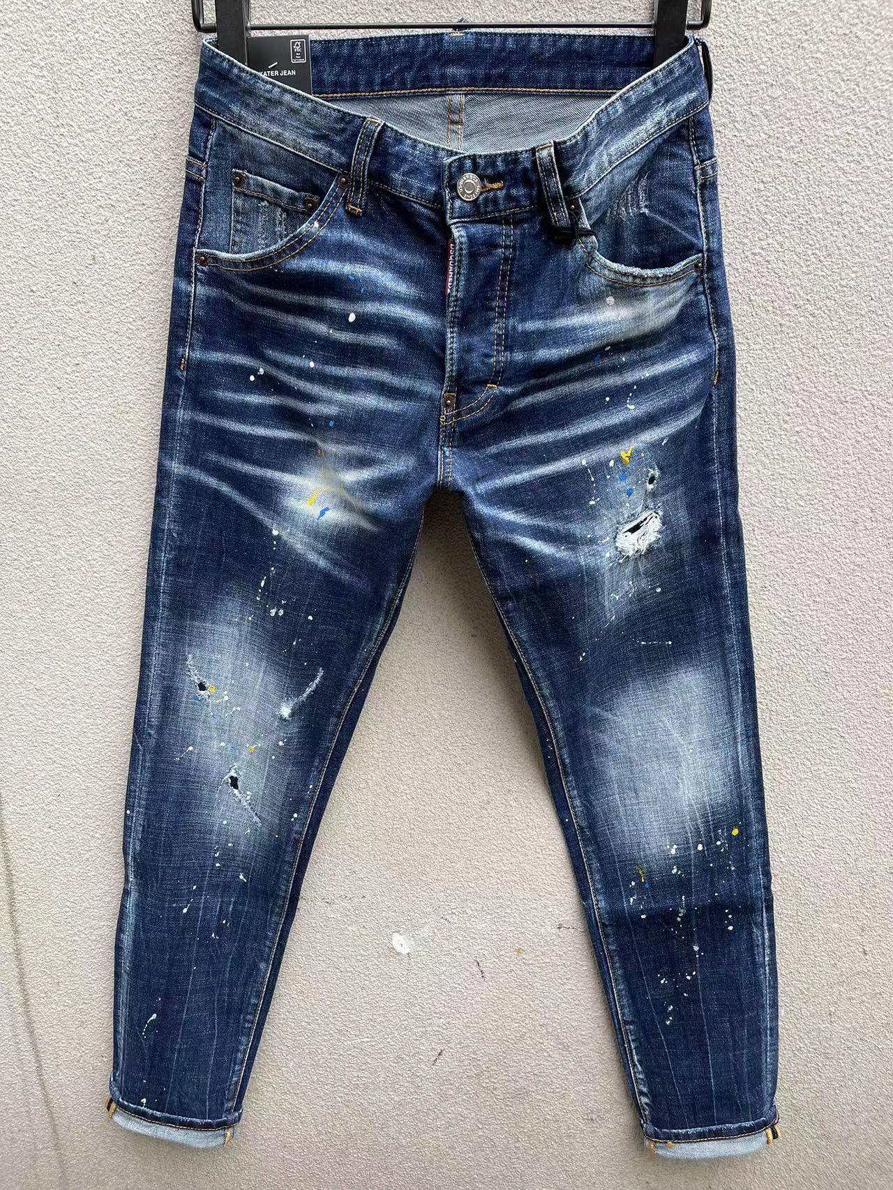 2023 D103 COOLGUY MAN JEANS fabric micro-elastic features high-grade washing zipper embroidery decoration small leather tag
2023 D103 COOLGUY MAN JEANS fabric micro-elastic features high-grade washing zipper embroidery decoration small leather tag