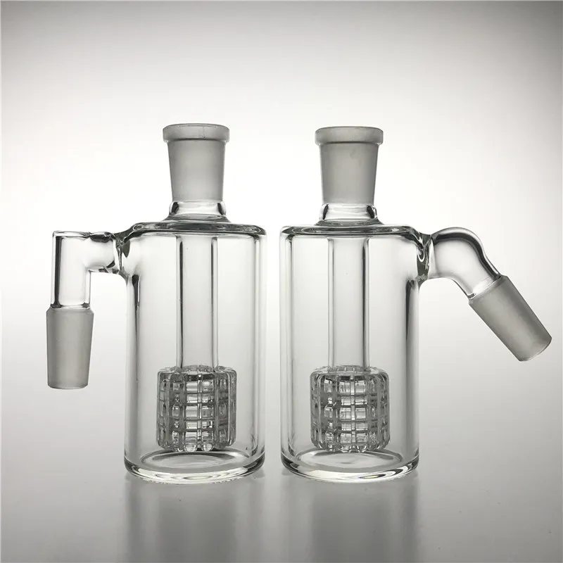 4.5 Inch Glass Bong Ash Catchers 14mm 18mm Hookah Thick Pyrex Clear Bubbler Smoking Catcher 45 90 Degree Ashcatcher Water Pipes bb
4.5 Inch Glass Bong Ash Catchers 14mm 18mm Hookah Thick Pyrex Clear Bubbler Smoking Catcher 45 90 Degree Ashcatcher Water Pipes bb