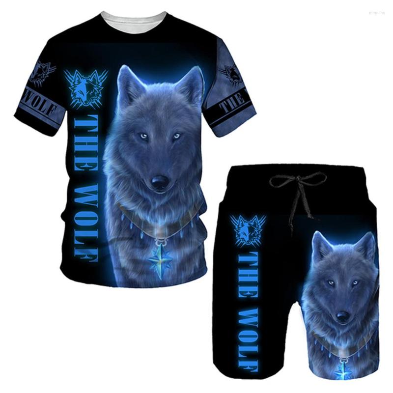 Men's Tracksuits Summer 3d Printed Wolf T-shirt Beach Shorts Suit Men's Casual Short Sleeve Top Breathable Sportswear Fashion Clothing
Men's Tracksuits Summer 3d Printed Wolf T-shirt Beach Shorts Suit Men's Casual Short Sleeve Top Breathable Sportswear Fashion Clothing