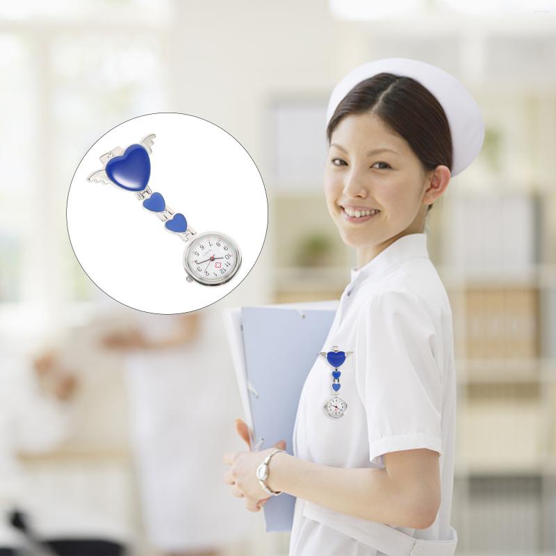 Pocket Watches Watch Clip On: Nursing Fob Blue Heart On Hanging Alarm For Paramedic Students With
Pocket Watches Watch Clip On: Nursing Fob Blue Heart On Hanging Alarm For Paramedic Students With